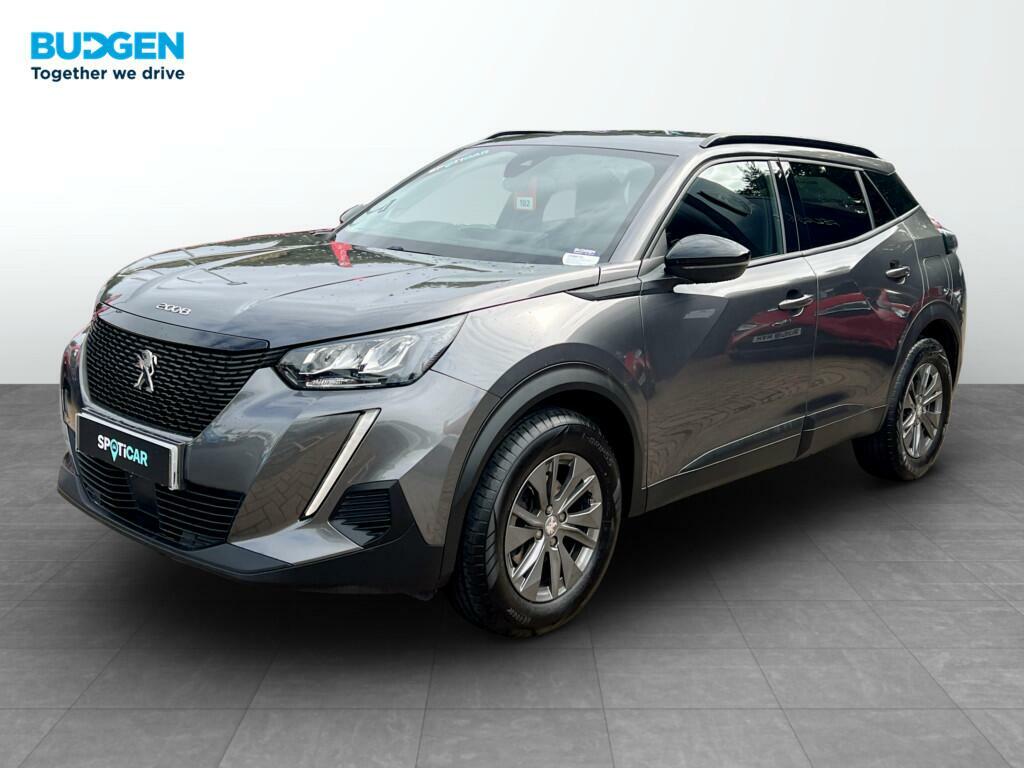 Peugeot 2008 1.2 Puretech Active Premium Euro 6 Ss LR72XTD Grey #3