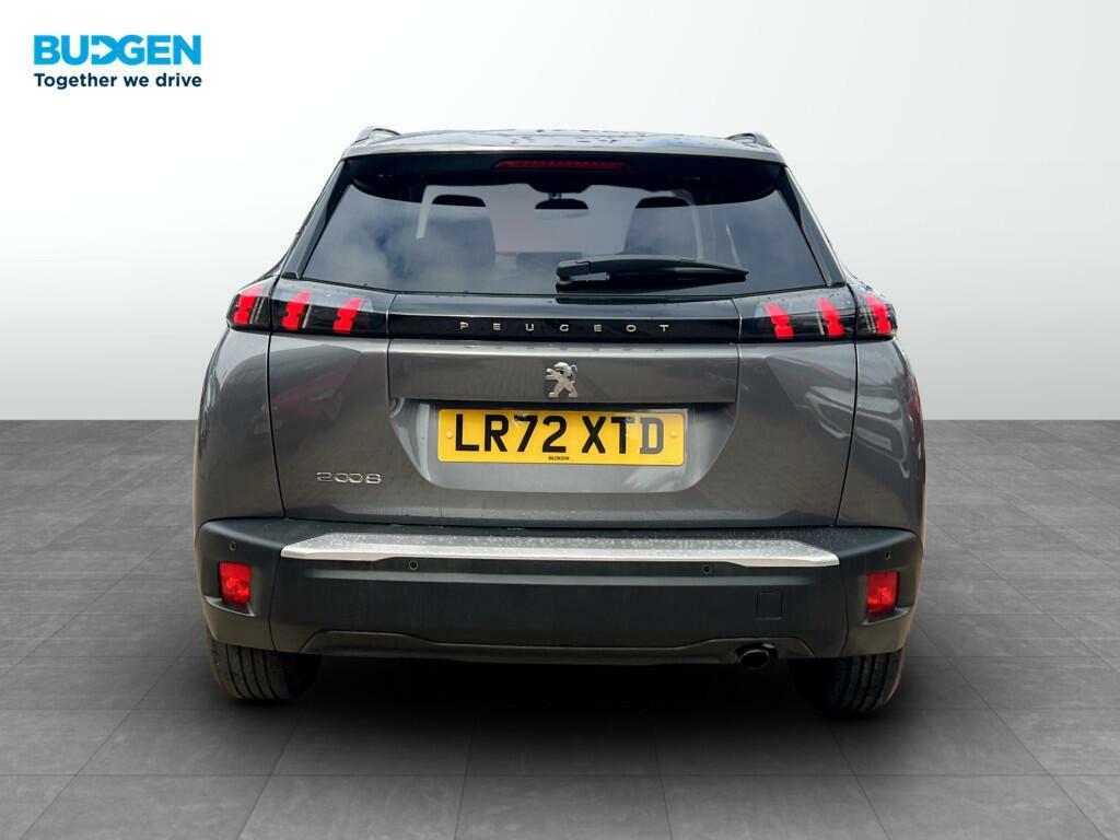 Peugeot 2008 1.2 Puretech Active Premium Euro 6 Ss LR72XTD Grey #5