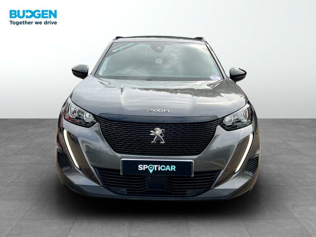 Peugeot 2008 1.2 Puretech Active Premium Euro 6 Ss LR72XTD Grey #2