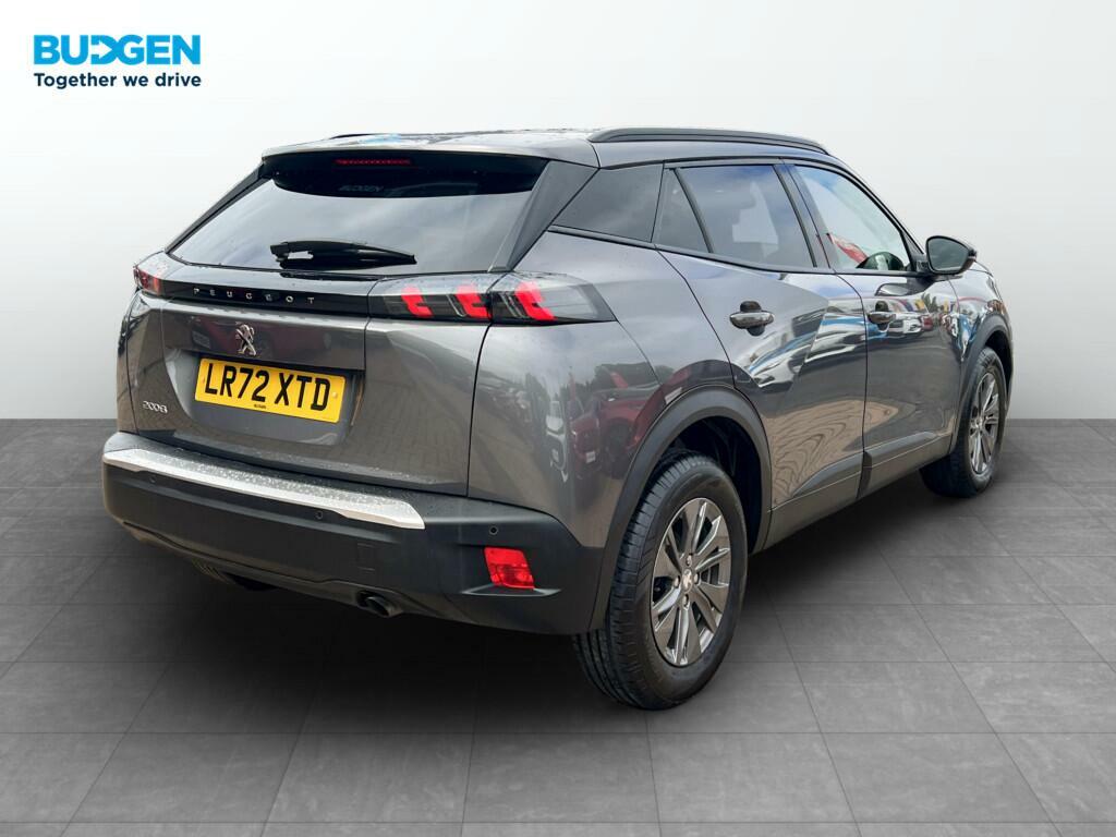 Peugeot 2008 1.2 Puretech Active Premium Euro 6 Ss LR72XTD Grey #6