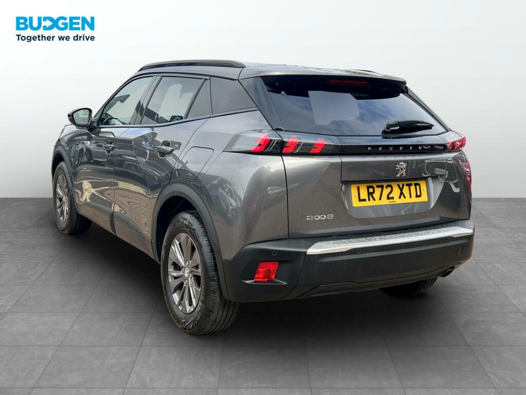 Peugeot 2008 1.2 Puretech Active Premium Euro 6 Ss LR72XTD Grey #4