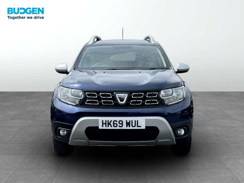 Dacia Duster 1.3 Tce Comfort Euro 6 Ss HK69WUL Blue #2