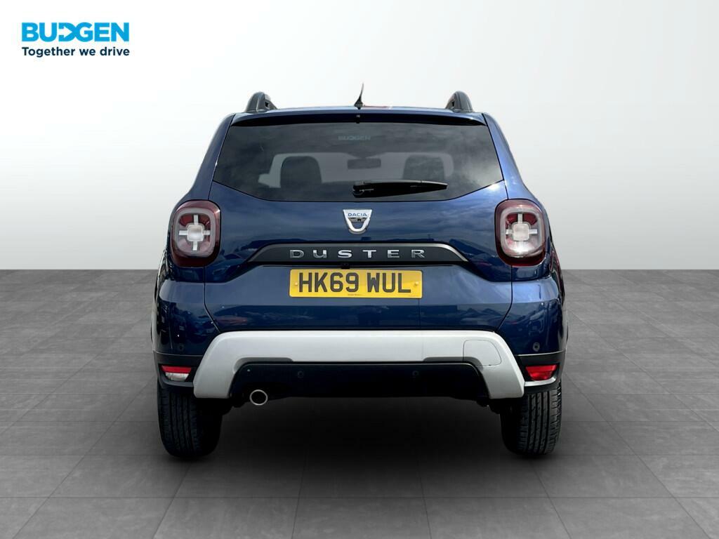 Dacia Duster 1.3 Tce Comfort Euro 6 Ss HK69WUL Blue #5