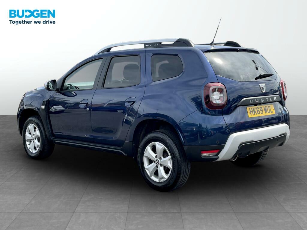 Dacia Duster 1.3 Tce Comfort Euro 6 Ss HK69WUL Blue #4