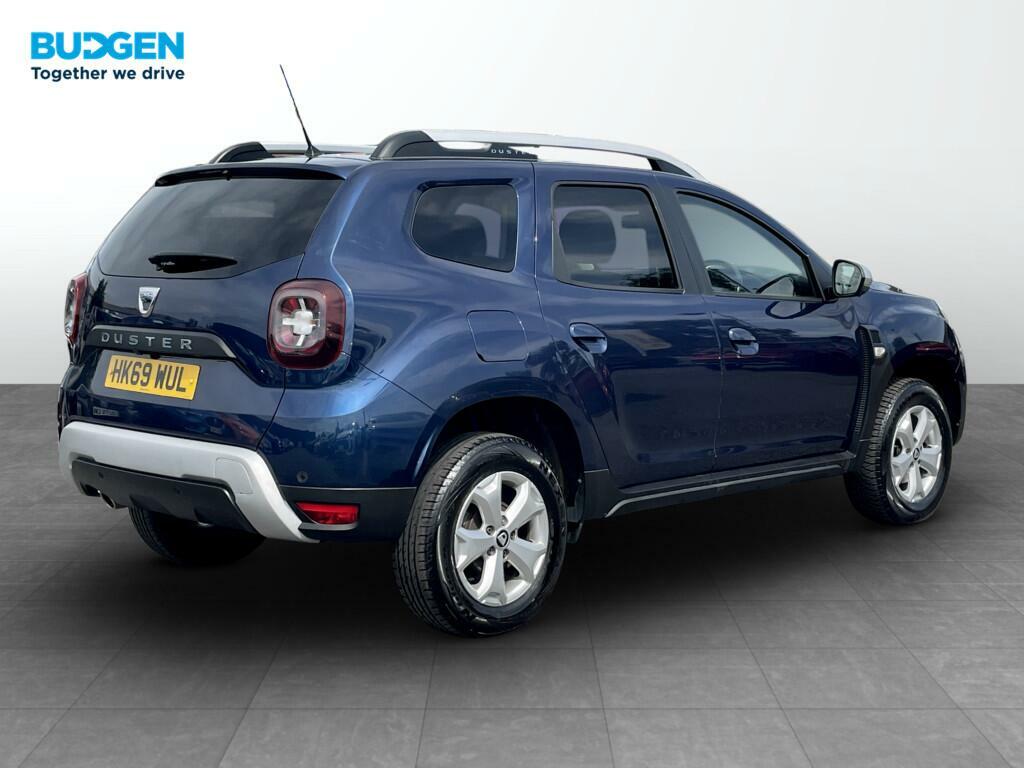 Dacia Duster 1.3 Tce Comfort Euro 6 Ss HK69WUL Blue #6