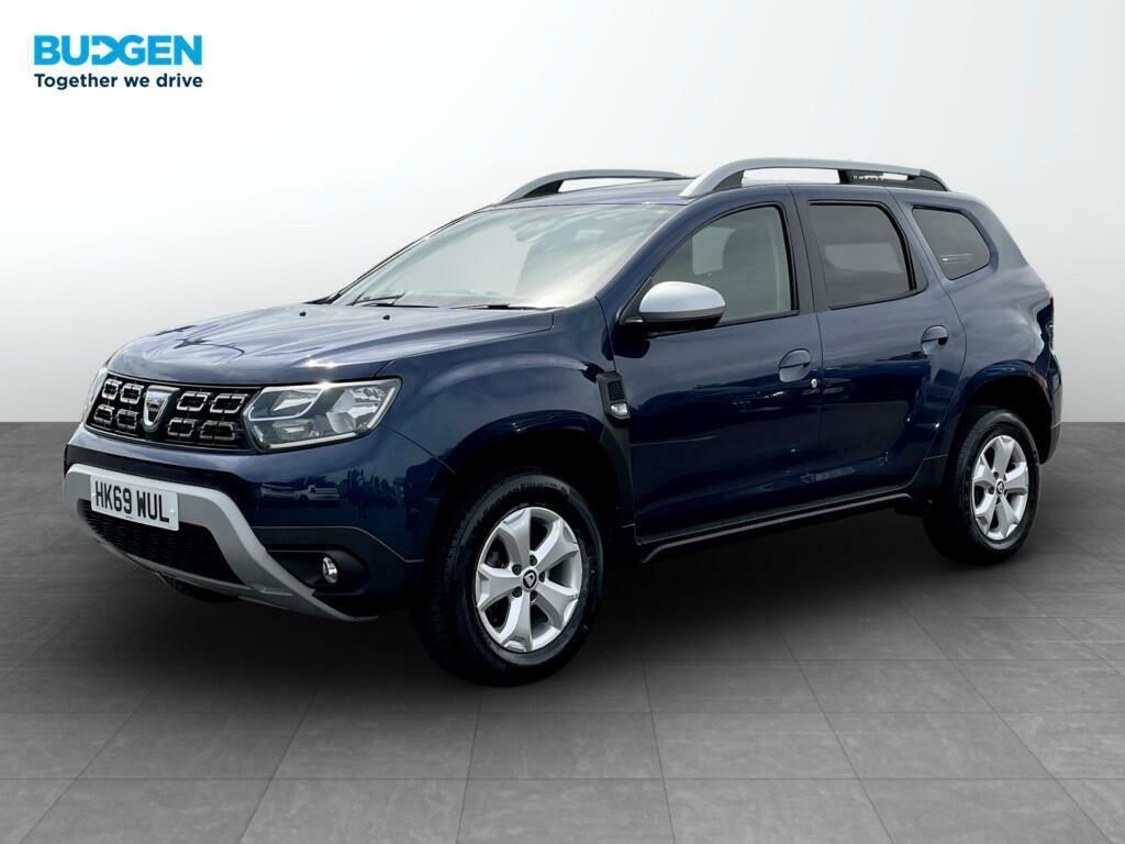 Dacia Duster 1.3 Tce Comfort Euro 6 Ss HK69WUL Blue #3