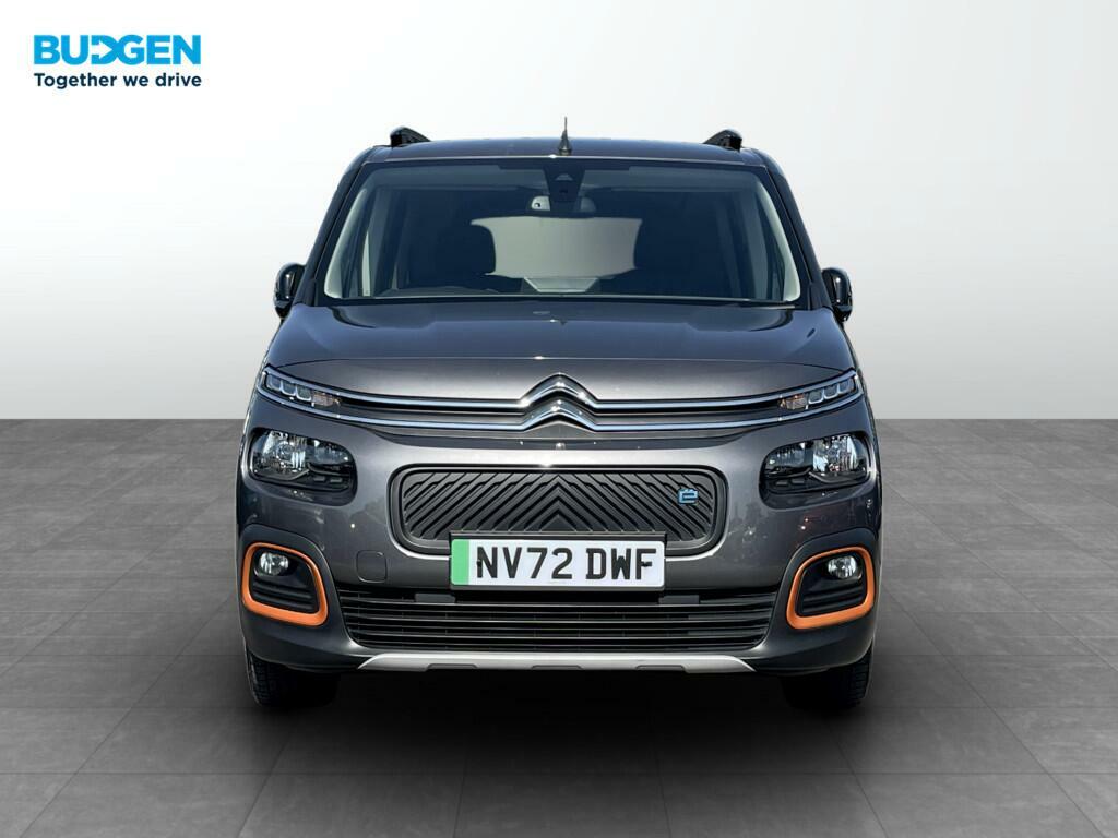 Citroen e-Berlingo 50Kwh Flair Xtr M 7.4Kw Charger Grey #2