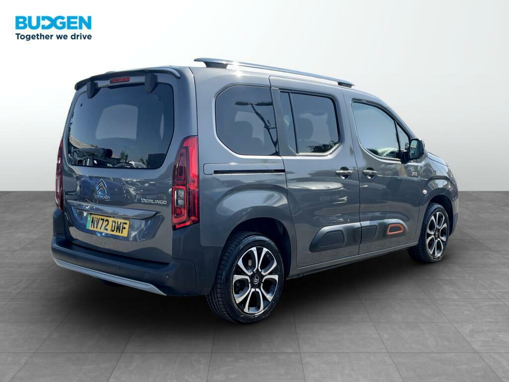 Citroen e-Berlingo 50Kwh Flair Xtr M 7.4Kw Charger Grey #6