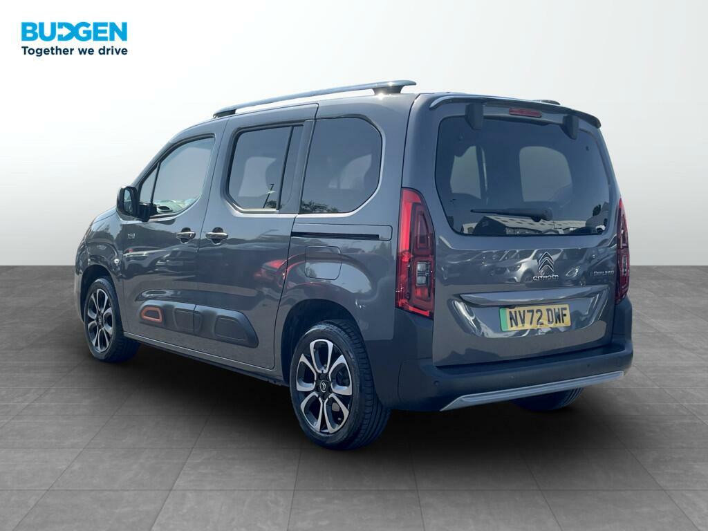 Citroen e-Berlingo 50Kwh Flair Xtr M 7.4Kw Charger Grey #4