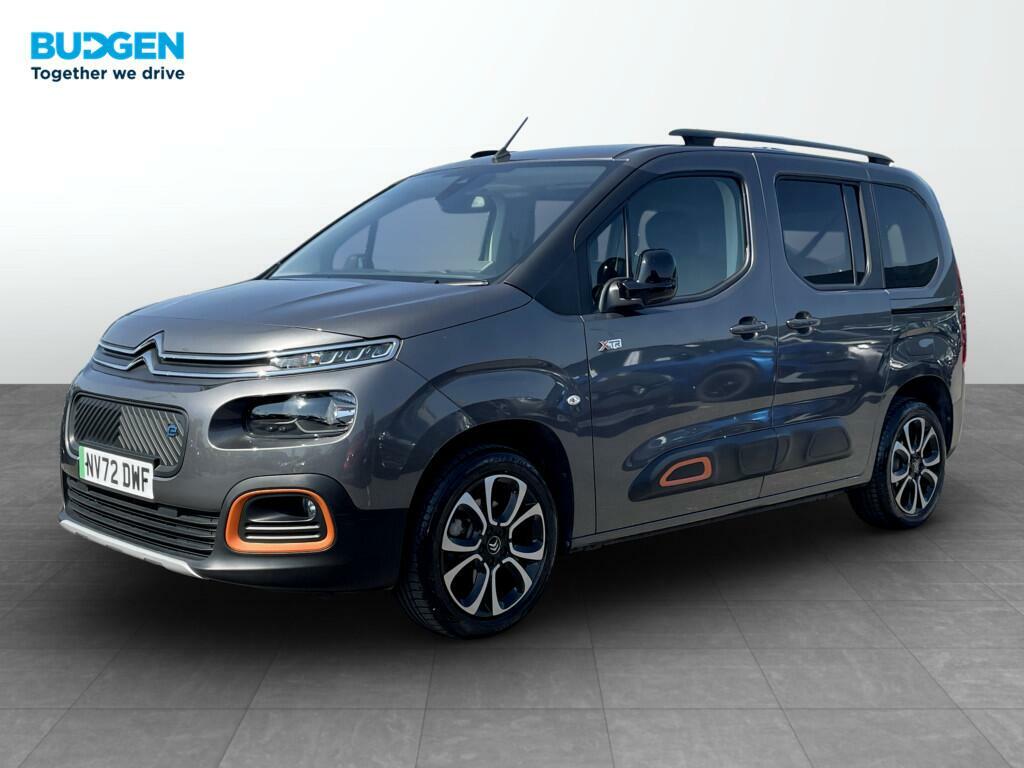 Citroen e-Berlingo 50Kwh Flair Xtr M 7.4Kw Charger Grey #3