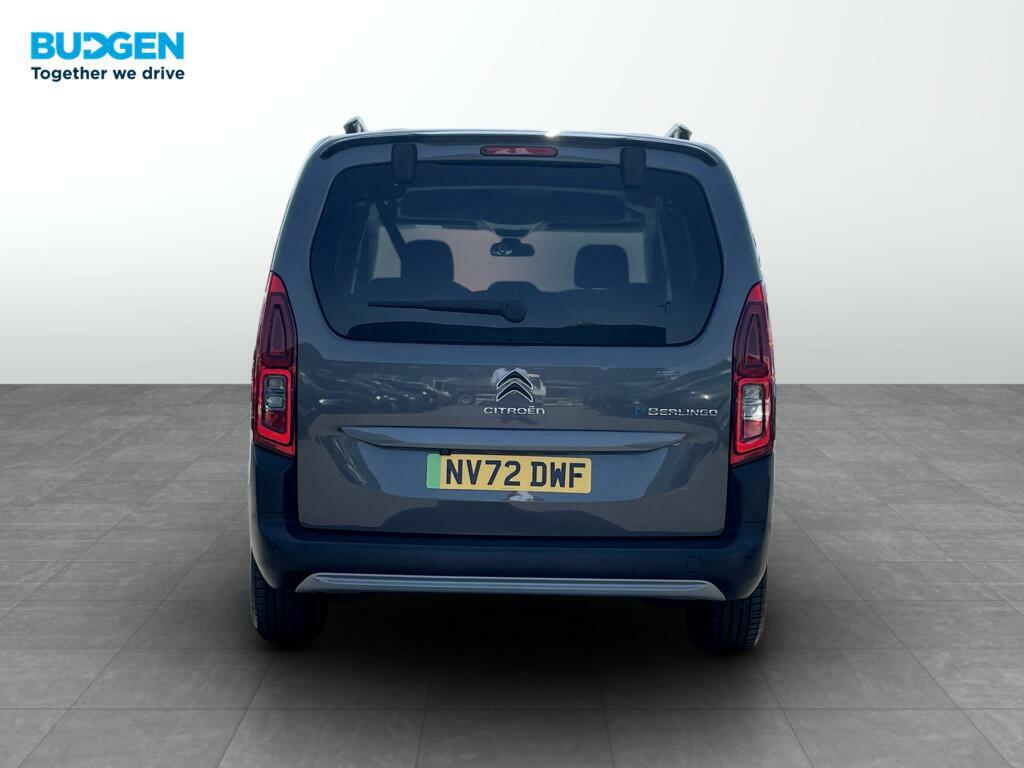 Citroen e-Berlingo 50Kwh Flair Xtr M 7.4Kw Charger Grey #5