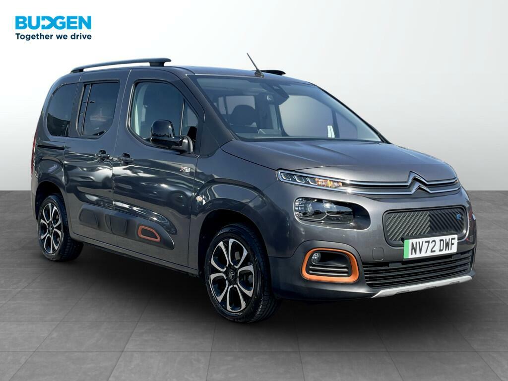 Citroen e-Berlingo 50Kwh Flair Xtr M 7.4Kw Charger Grey