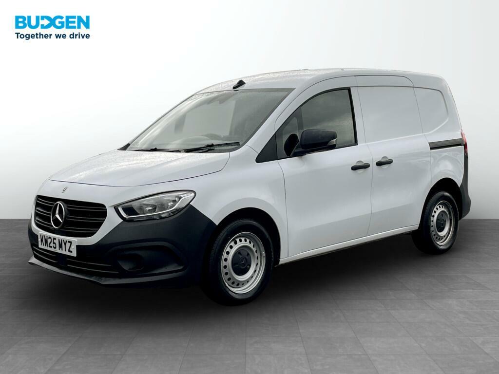 Mercedes-Benz CITAN 1.5 110 Cdi Base L1 Euro 6 Ss KW25MYZ White #3