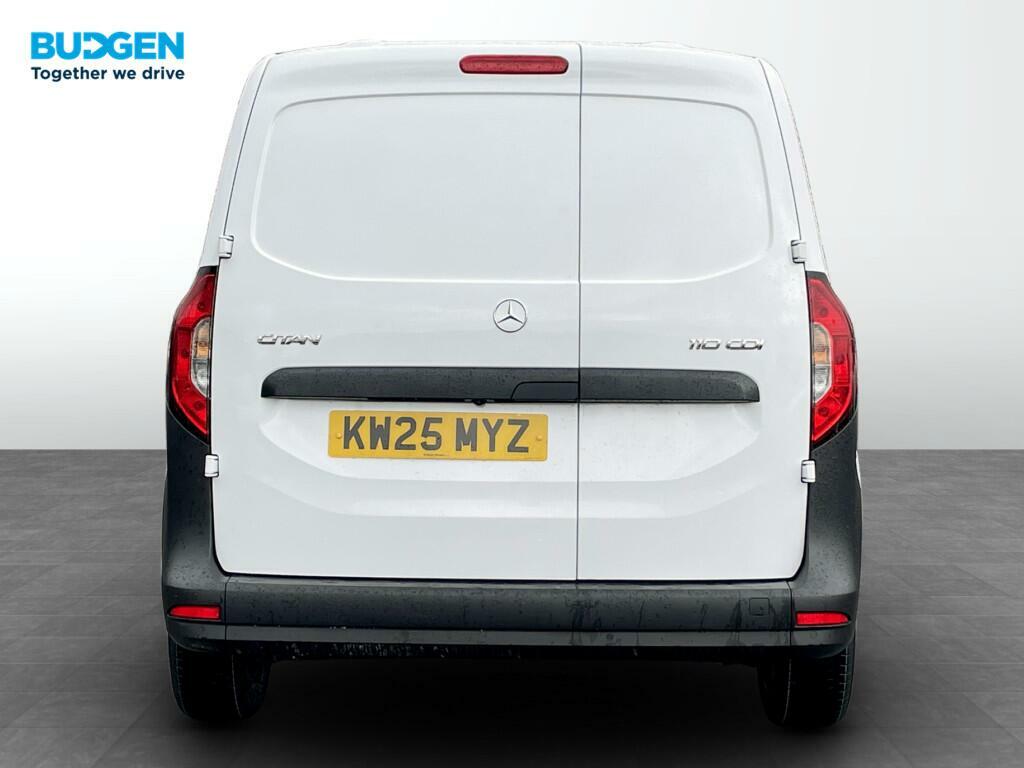 Mercedes-Benz CITAN 1.5 110 Cdi Base L1 Euro 6 Ss KW25MYZ White #5