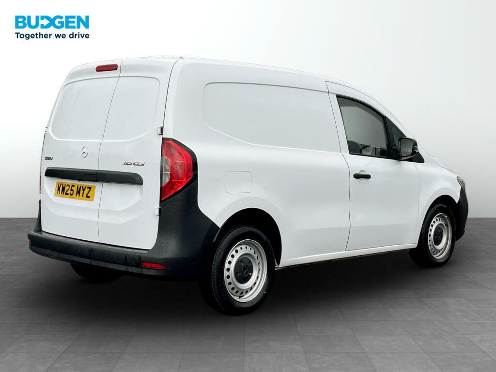 Mercedes-Benz CITAN 1.5 110 Cdi Base L1 Euro 6 Ss KW25MYZ White #6
