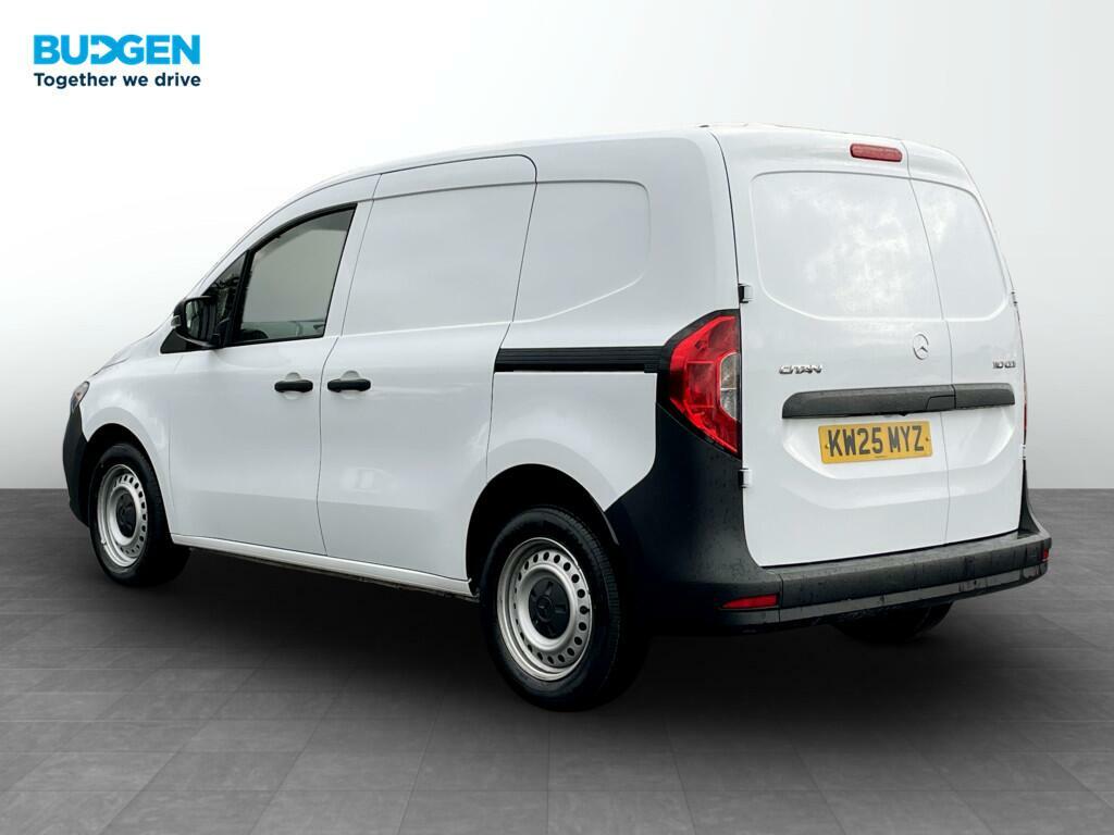 Mercedes-Benz CITAN 1.5 110 Cdi Base L1 Euro 6 Ss KW25MYZ White #4