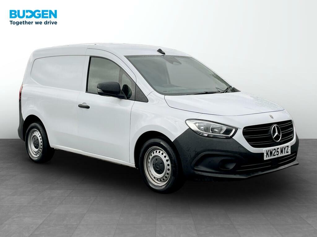 Mercedes-Benz CITAN 1.5 110 Cdi Base L1 Euro 6 Ss White
