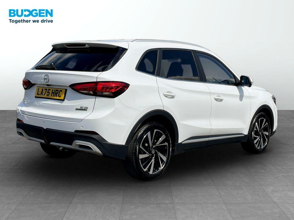 MG ZS 1.5 Hybrid Trophy Euro 6 Ss LA75HRC White #6