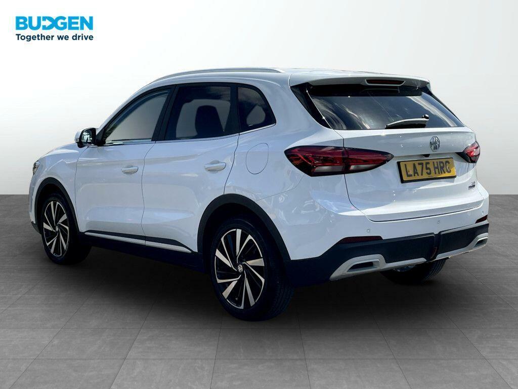 MG ZS 1.5 Hybrid Trophy Euro 6 Ss LA75HRC White #4