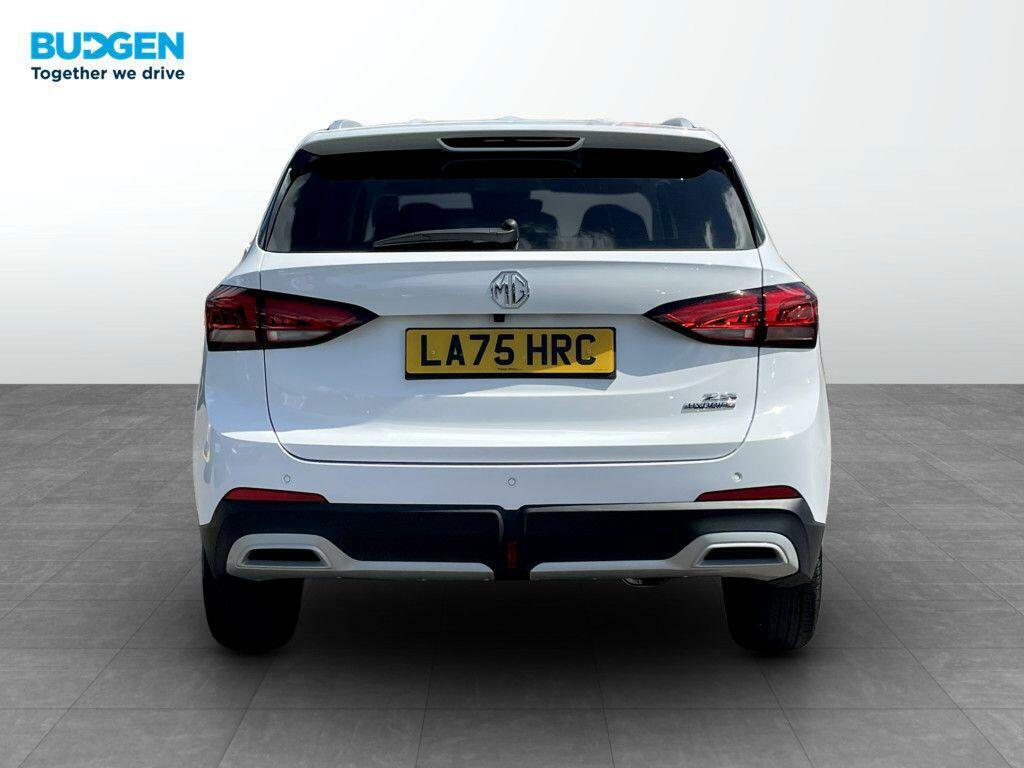 MG ZS 1.5 Hybrid Trophy Euro 6 Ss LA75HRC White #5