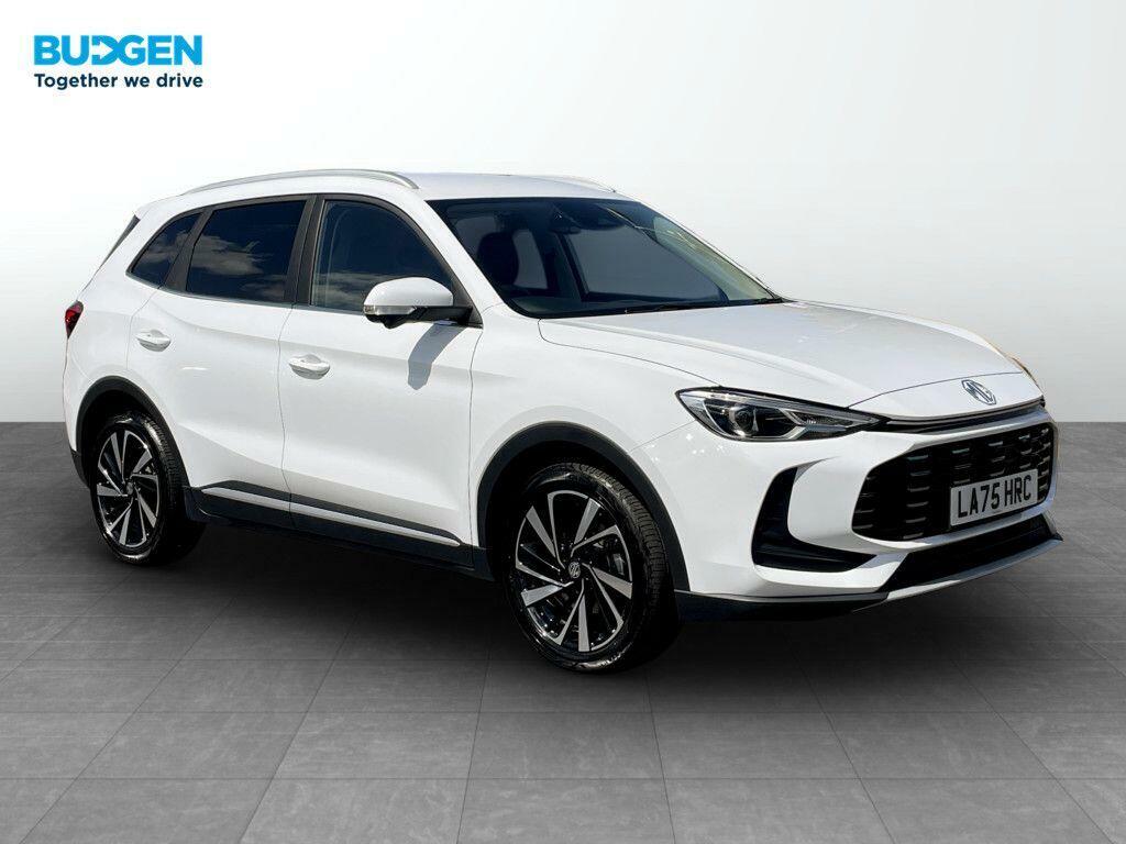 MG ZS 1.5 Hybrid Trophy Euro 6 Ss White