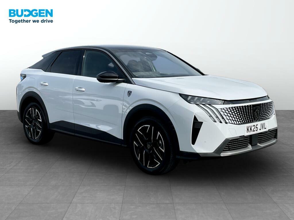 Peugeot 3008 1.2 Gt E-dsc6 Euro 6 Ss White