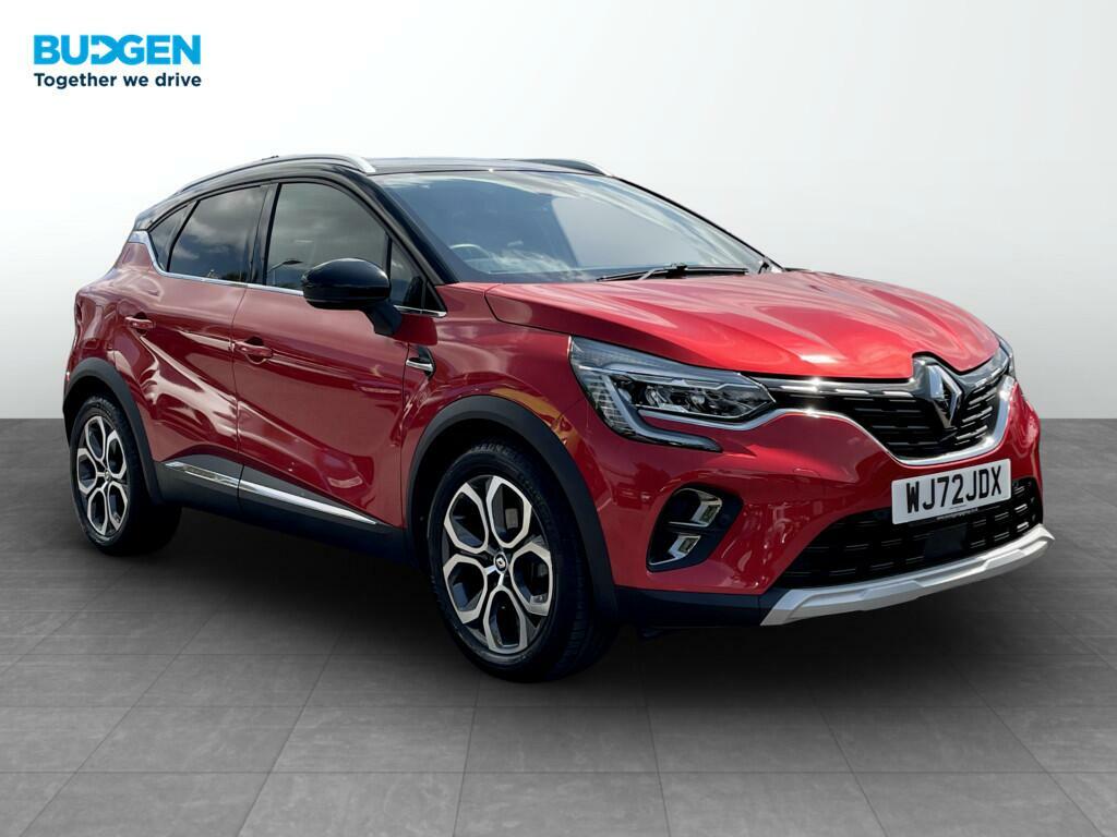Renault Captur 1.6 E-tech Se Edition Euro 6 Ss Red