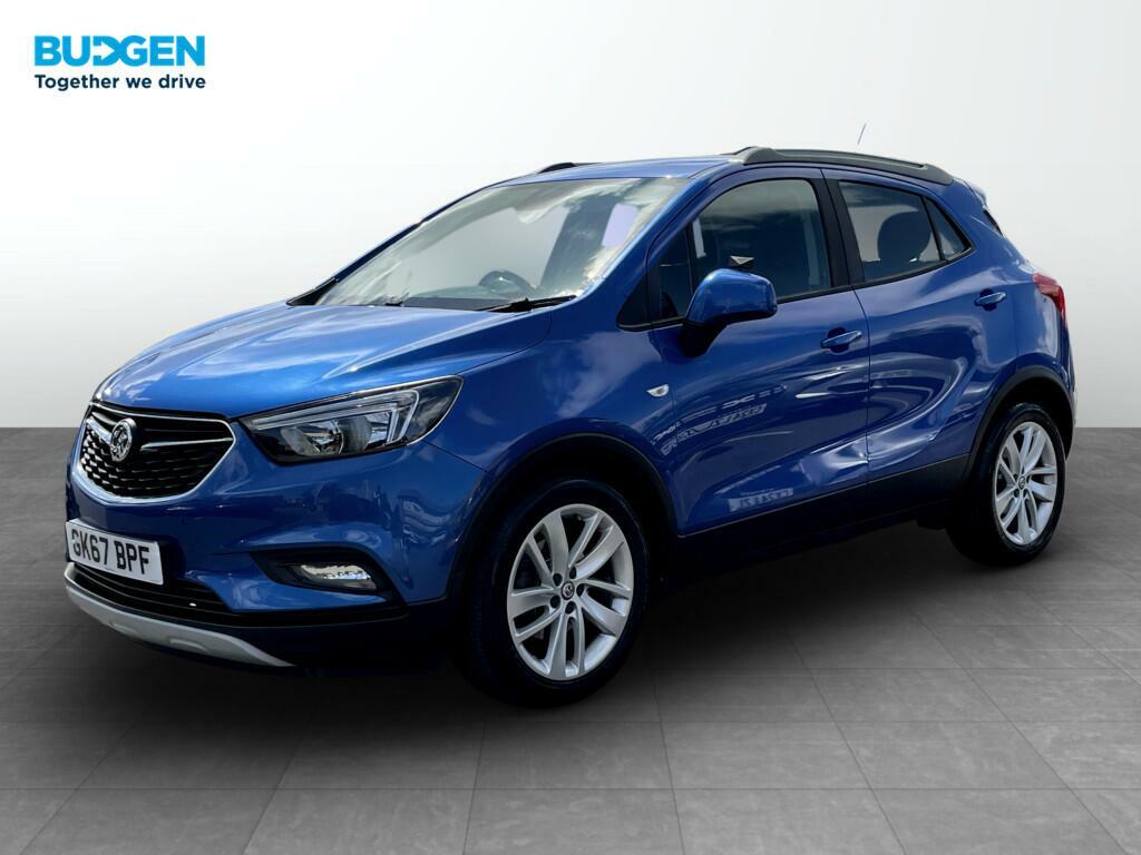 Vauxhall Mokka 1.4I Turbo Design Nav Euro 6 Blue #3