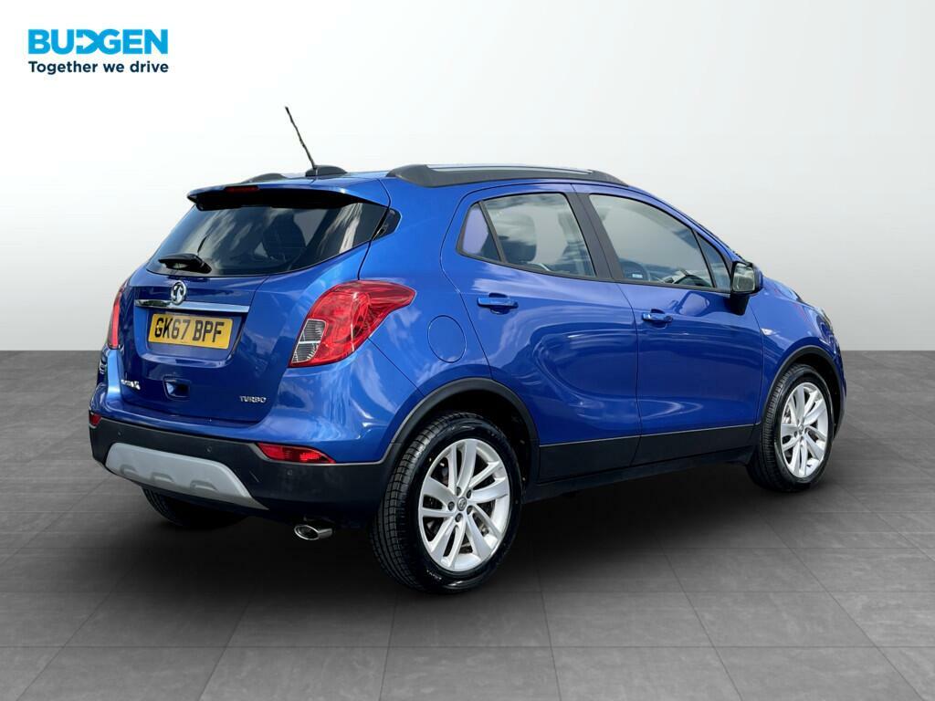 Vauxhall Mokka 1.4I Turbo Design Nav Euro 6 Blue #6