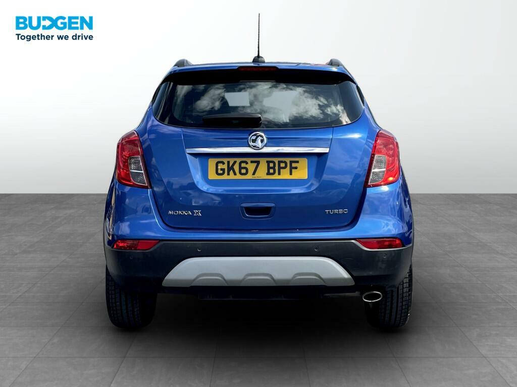 Vauxhall Mokka 1.4I Turbo Design Nav Euro 6 Blue #5