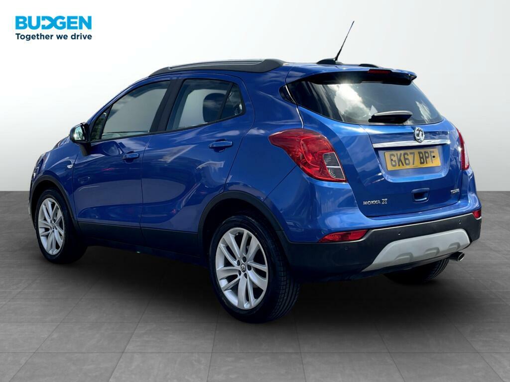 Vauxhall Mokka 1.4I Turbo Design Nav Euro 6 Blue #4