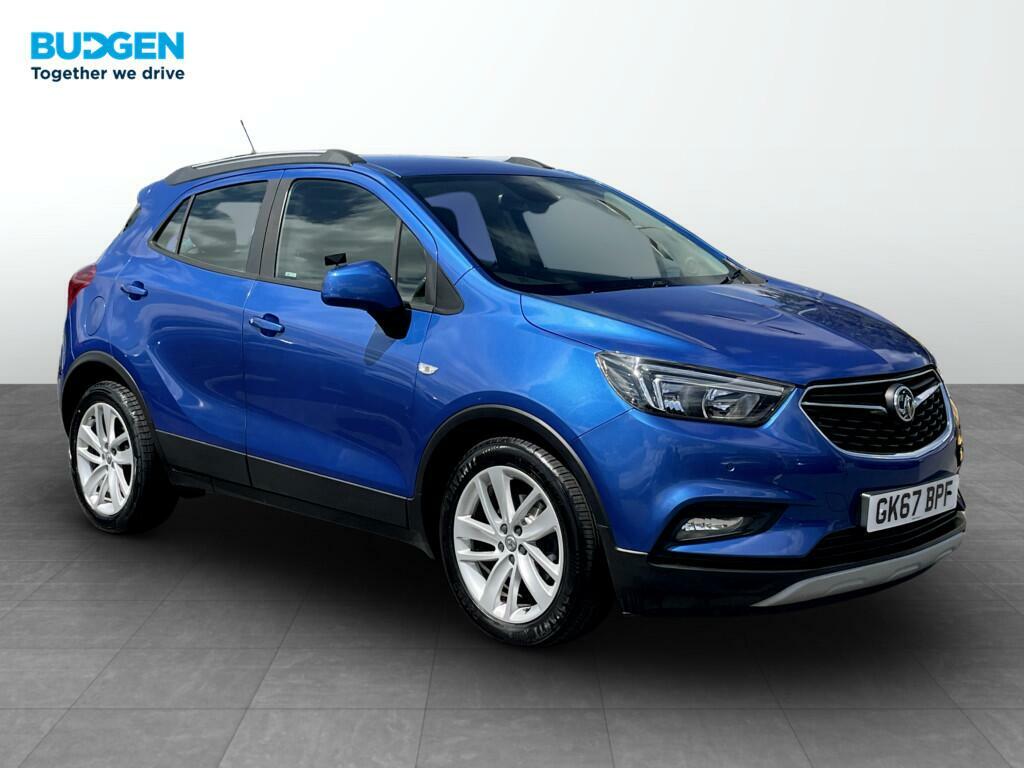 Vauxhall Mokka 1.4I Turbo Design Nav Euro 6 Blue