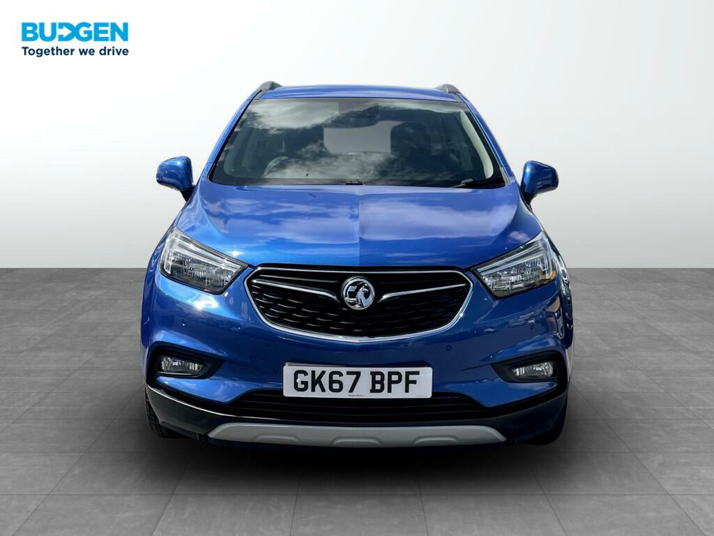 Vauxhall Mokka 1.4I Turbo Design Nav Euro 6 Blue #2