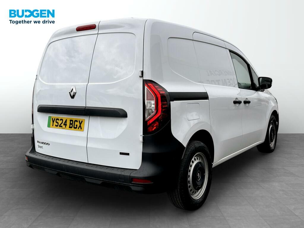 Renault Kangoo E-tech Ml19 45Kwh Start Mwb 6Dr White #4