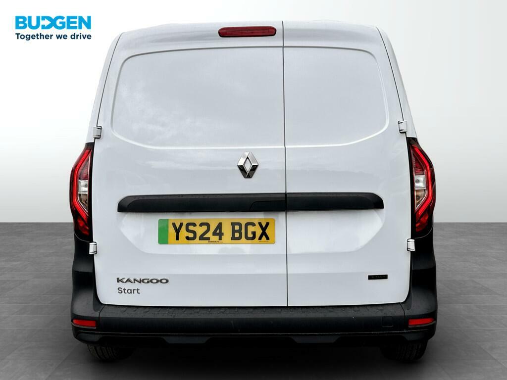 Renault Kangoo E-tech Ml19 45Kwh Start Mwb 6Dr White #6