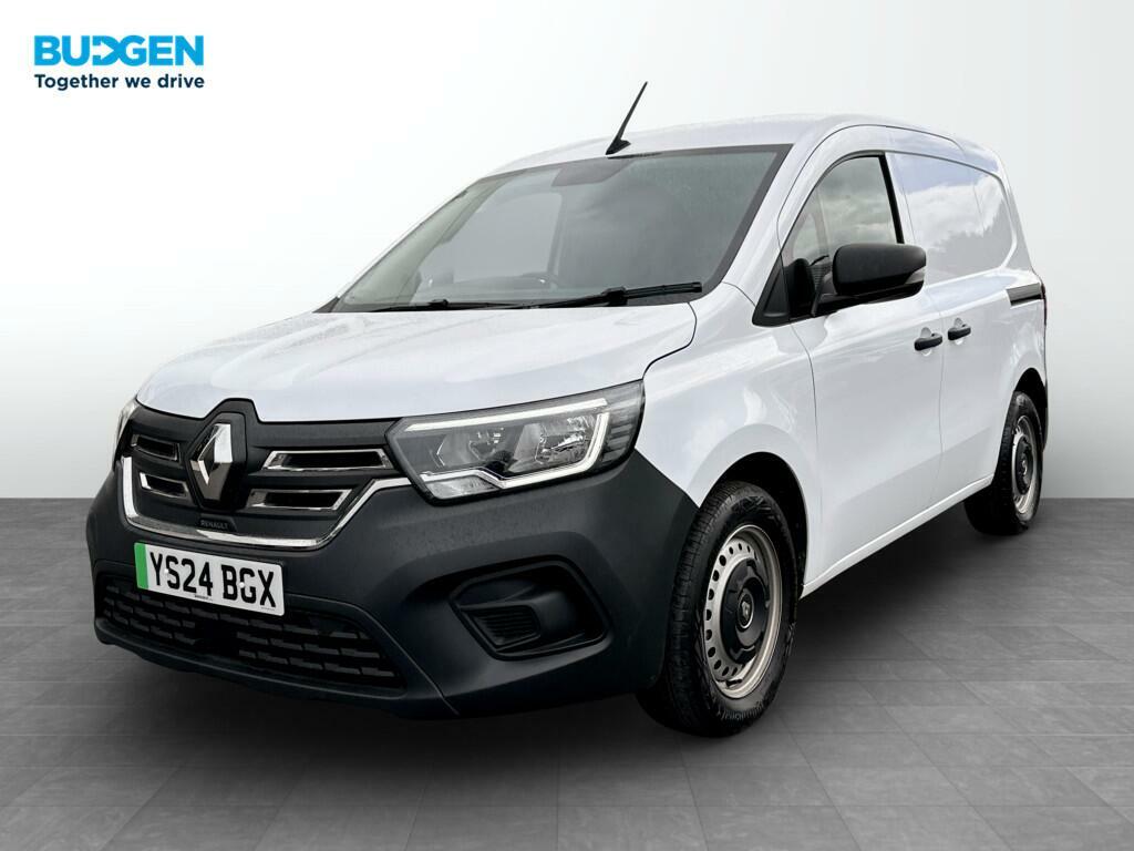 Renault Kangoo E-tech Ml19 45Kwh Start Mwb 6Dr White #2