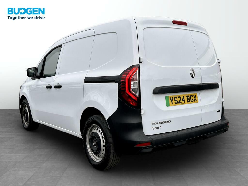 Renault Kangoo E-tech Ml19 45Kwh Start Mwb 6Dr White #3