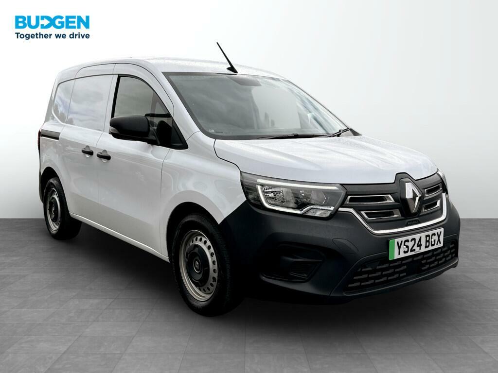 Renault Kangoo E-tech Ml19 45Kwh Start Mwb 6Dr White