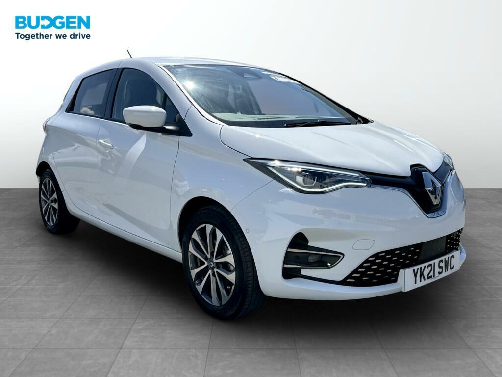 Renault Zoe R135 52Kwh Gt Line I White