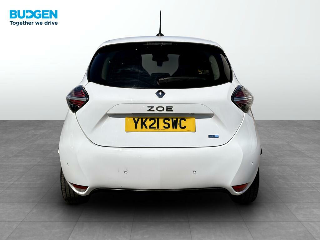 Renault Zoe R135 52Kwh Gt Line I White #6