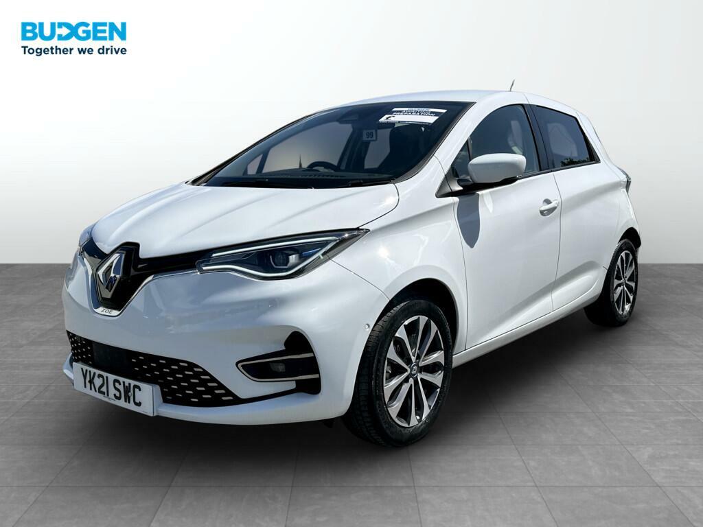 Renault Zoe R135 52Kwh Gt Line I White #2