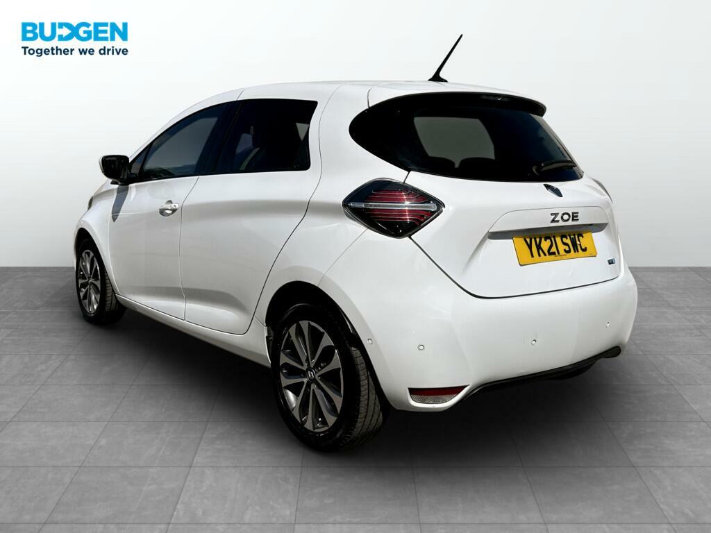 Renault Zoe R135 52Kwh Gt Line I White #3