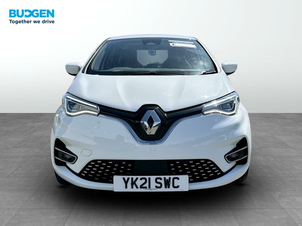 Renault Zoe R135 52Kwh Gt Line I White #5