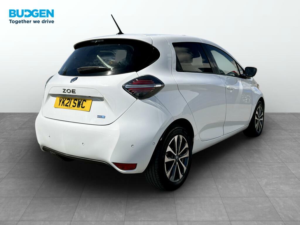 Renault Zoe R135 52Kwh Gt Line I White #4