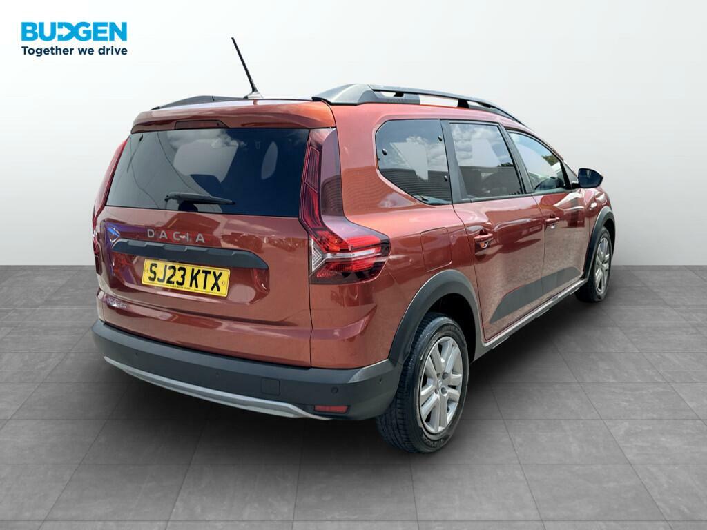 Dacia Jogger 1.0 Tce Comfort Euro 6 Ss SJ23KTX Brown #4