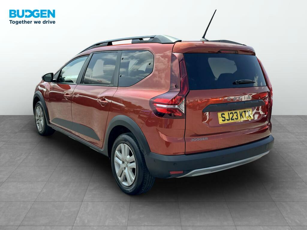 Dacia Jogger 1.0 Tce Comfort Euro 6 Ss SJ23KTX Brown #3