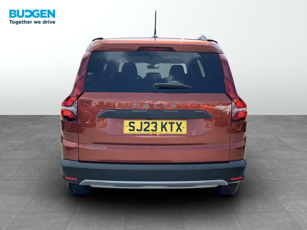 Dacia Jogger 1.0 Tce Comfort Euro 6 Ss SJ23KTX Brown #6