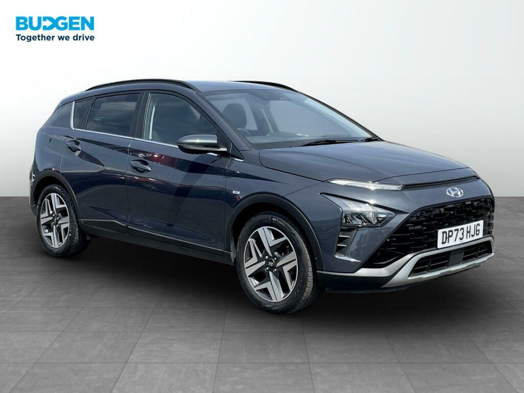 Hyundai Bayon 1.0 T-gdi Mhev Premium Euro 6 Ss Grey