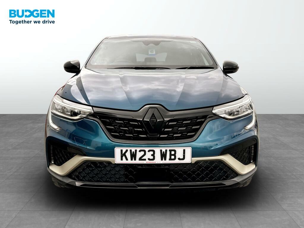 Renault Arkana 1.6 E-tech E-tech Engineered 2Wd Euro 6 Ss KW23WBJ Blue #5