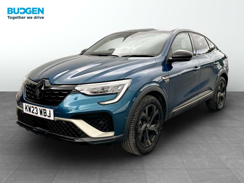 Renault Arkana 1.6 E-tech E-tech Engineered 2Wd Euro 6 Ss KW23WBJ Blue #2